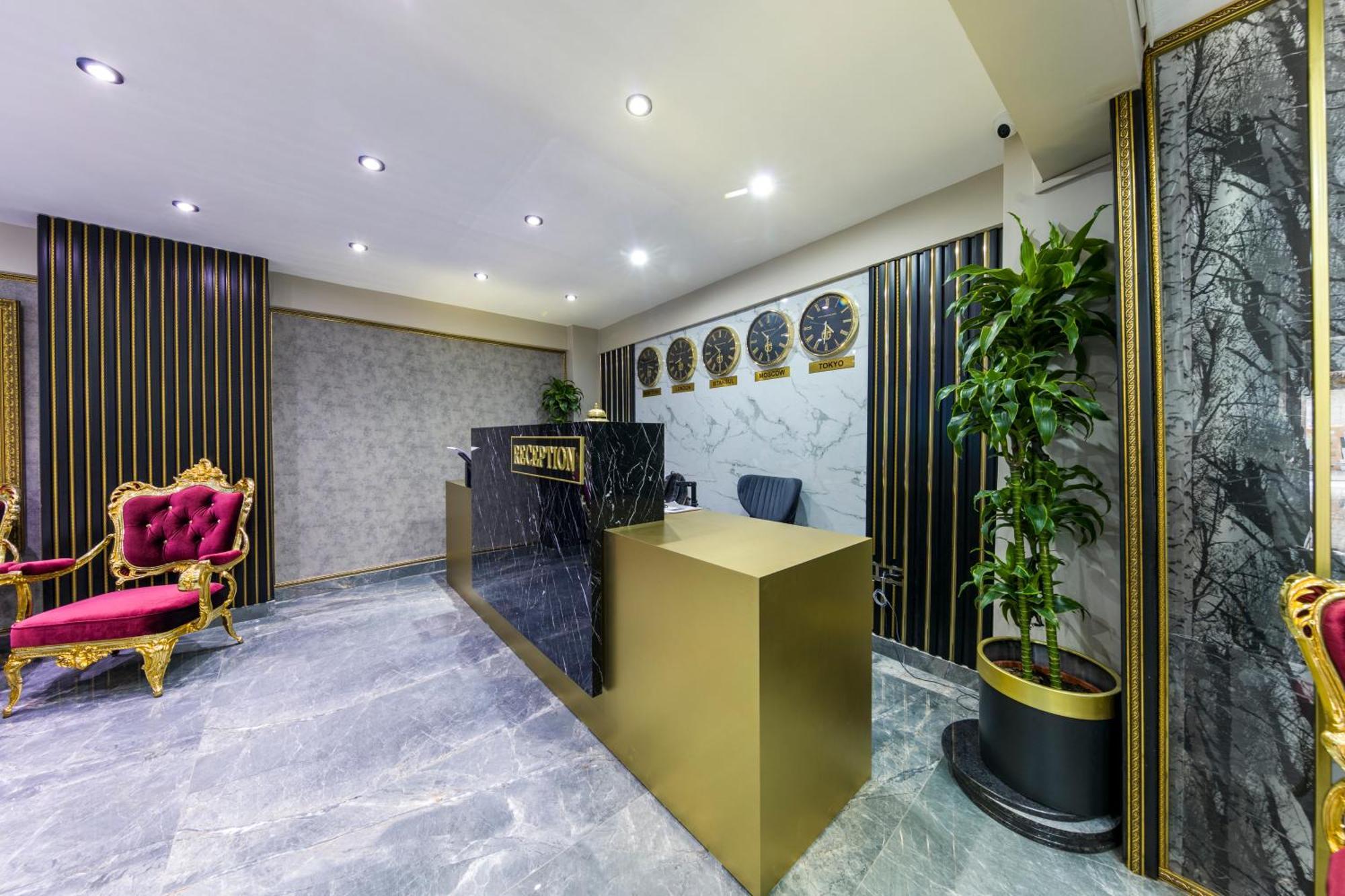Golden Bazaar Hotel Istanbul Exterior photo