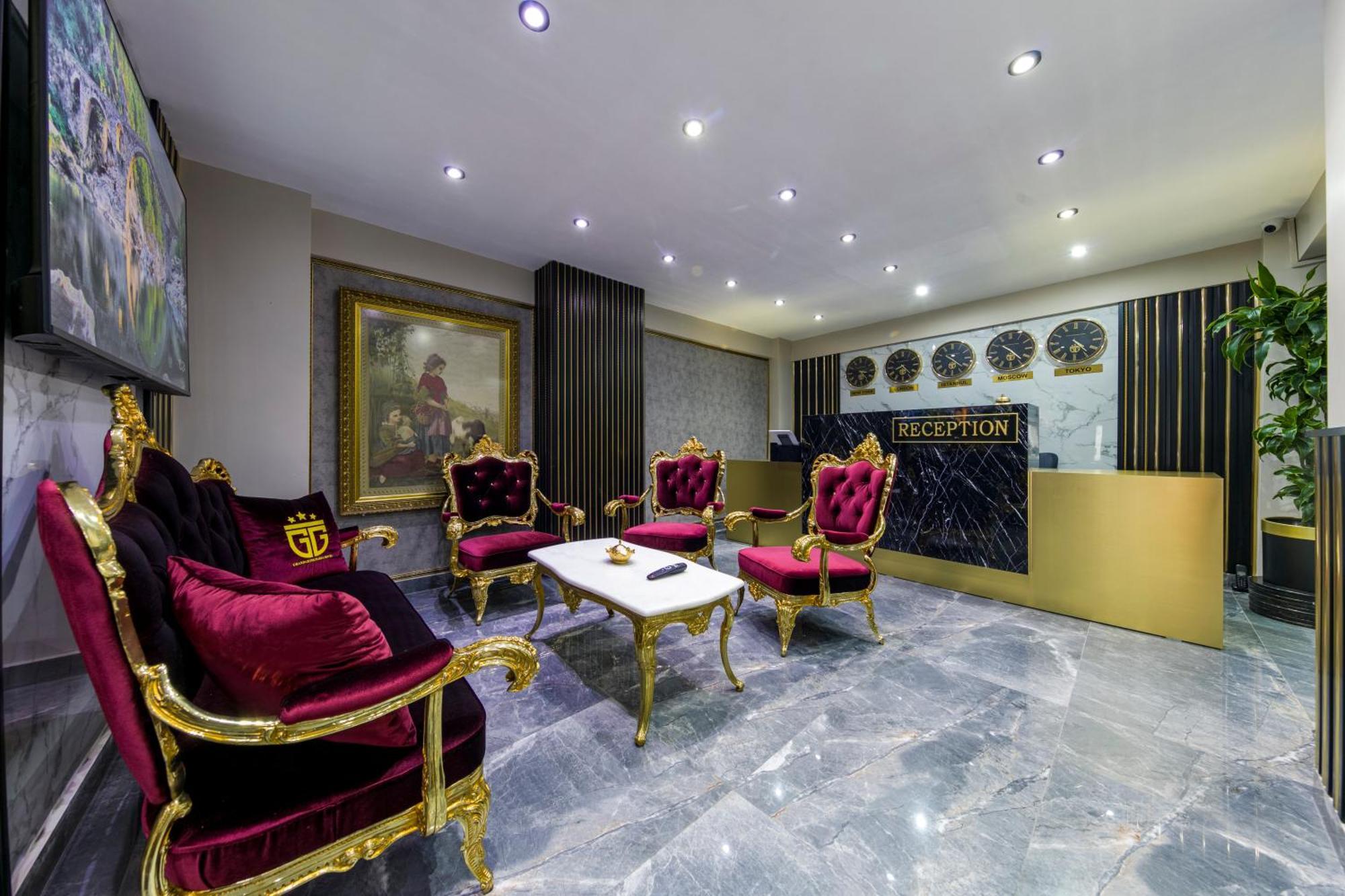 Golden Bazaar Hotel Istanbul Exterior photo