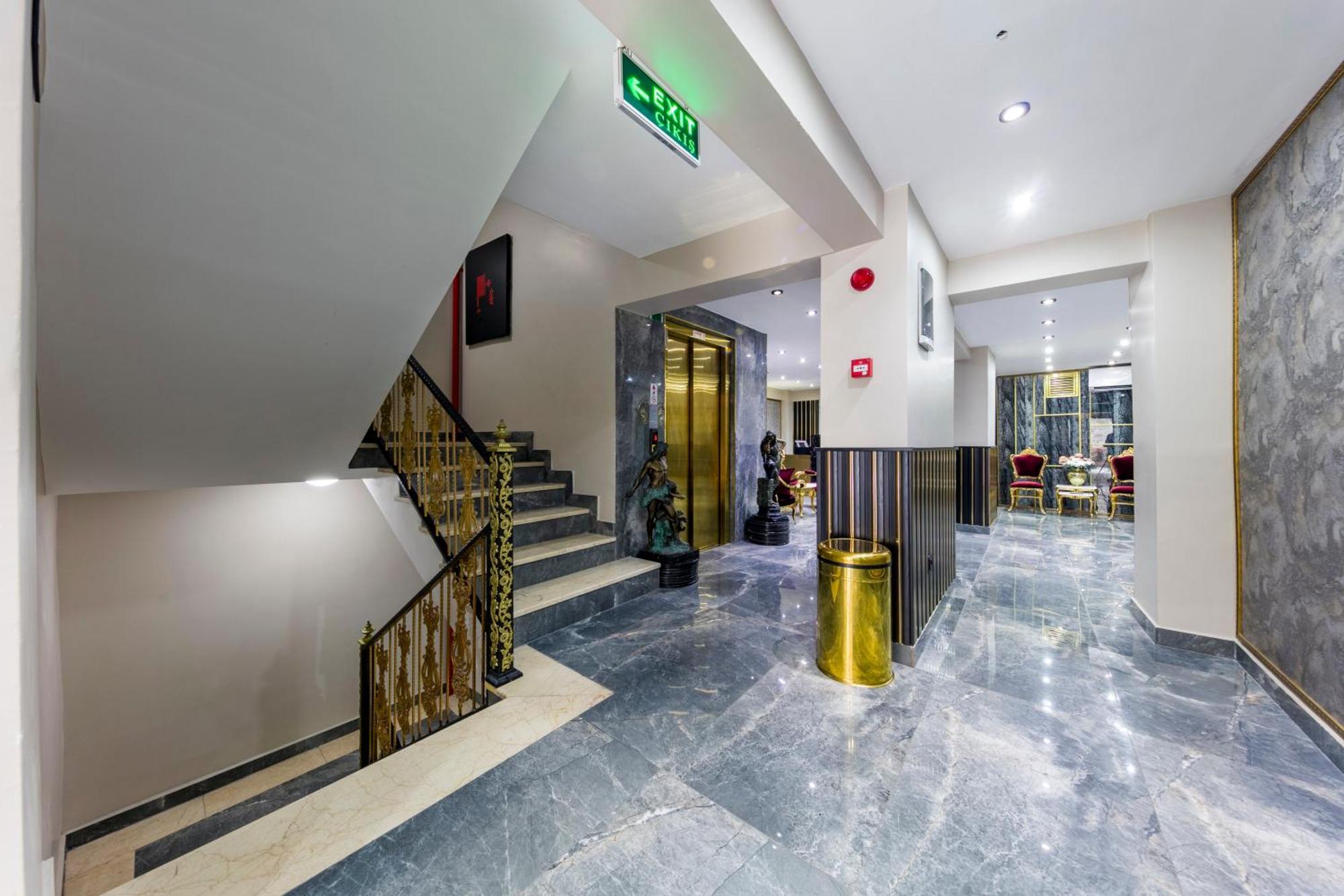 Golden Bazaar Hotel Istanbul Exterior photo